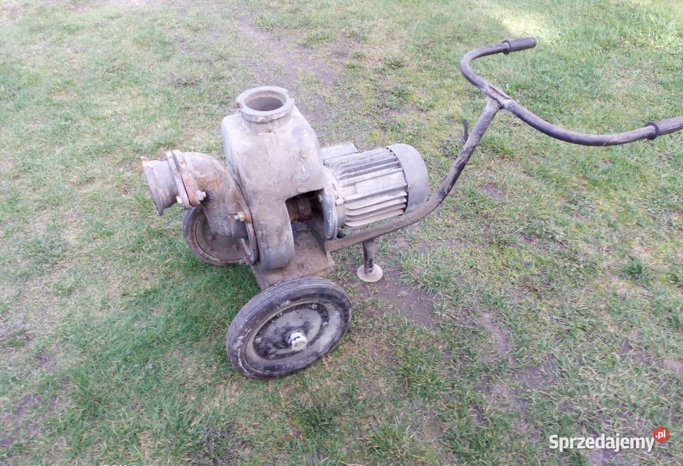 Pompa wody brudnej Teofilów