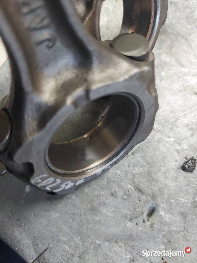 Kawasaki GPZ 500 korbowód korbowody panewki Jelenia Góra