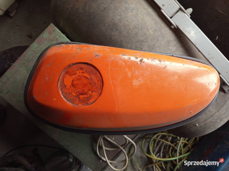 Wsk zbiornik paliwa bak wąski katedra Dzietrzniki