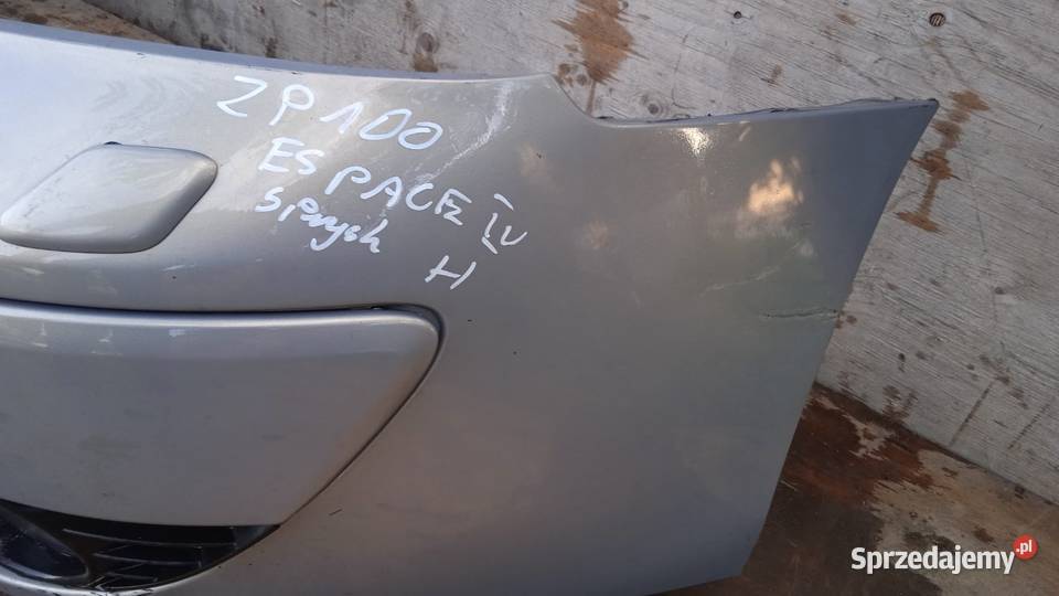 RENAULT ESCAPE IV ZDERZAK PRZÓD HALOGEN SPRYSK Zbierkowo sprzedam