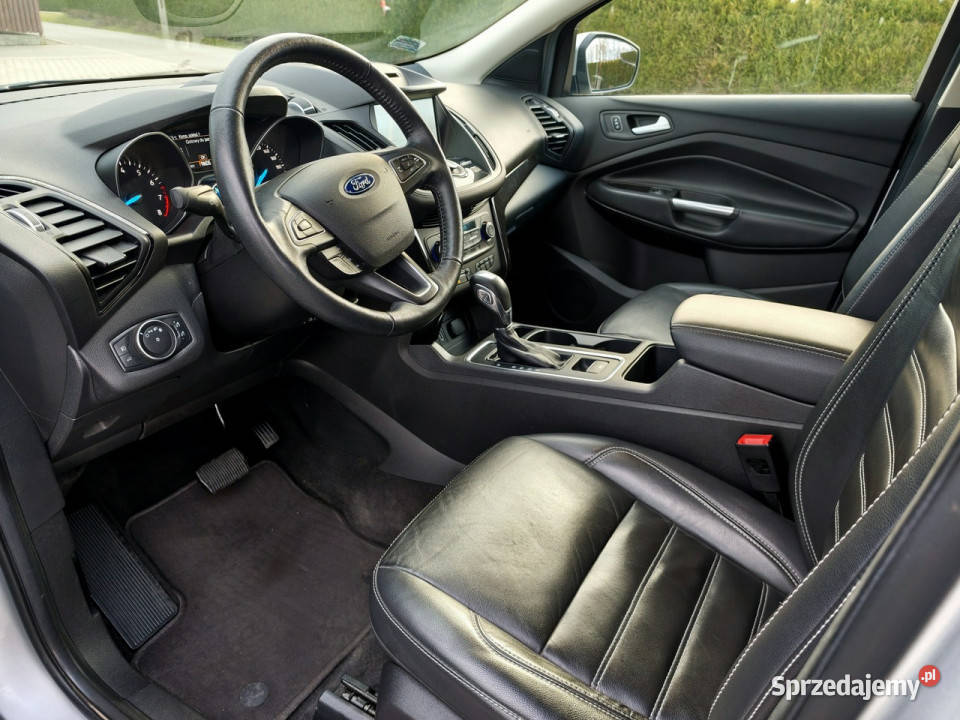 Ford Escape 20 EBST 242M Eu6 Titanium Automat elektrycznie ustawiane fotele Goczałkowice-Zdrój