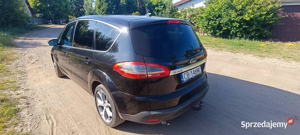 Ford S 20 TDCI Titanium Najbogatsze wyposażenie kujawsko-pomorskie Bydgoszcz