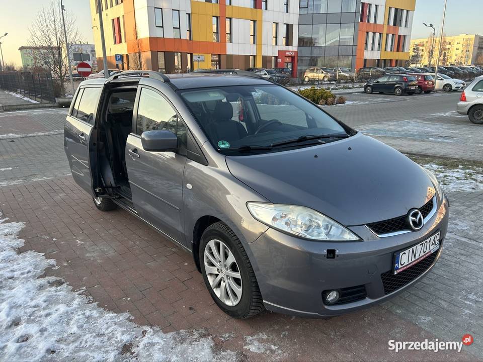 Mazda 5 2007r 7 osobowa 20 benzyna EURO4 Inowrocław