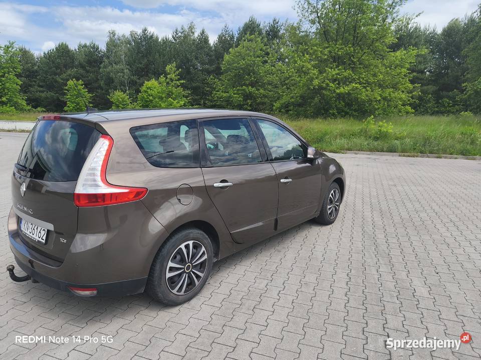 Sprzedam renault grand scenic 130KM