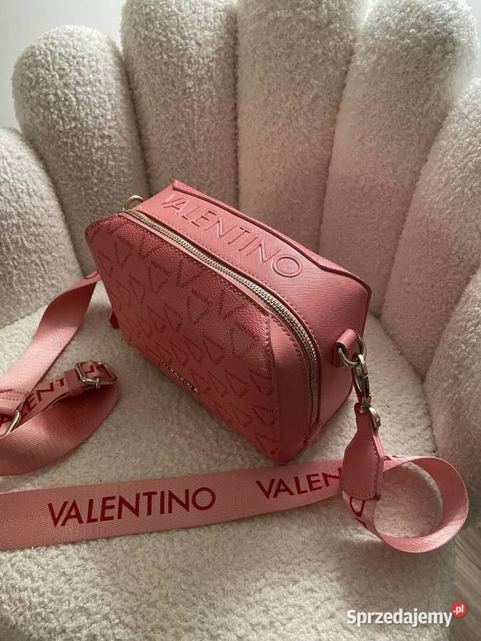Mario Valentino Bags Pattie Pink różowa torebka Ząbki