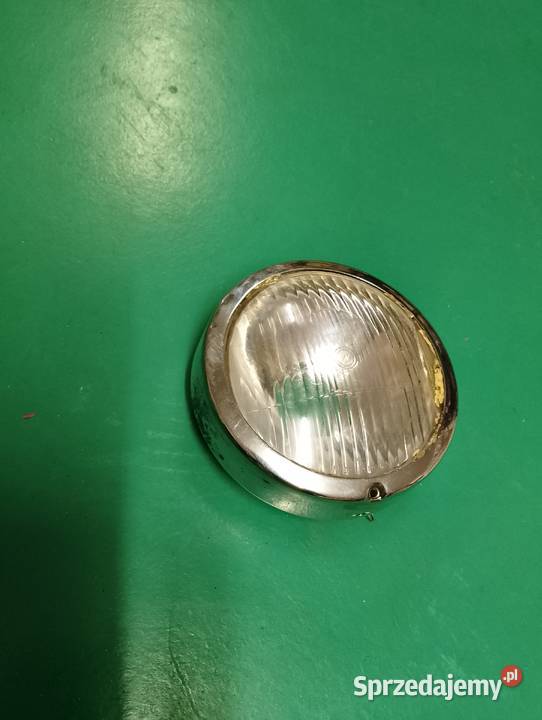 Lampa przednia Komar Ryś Żak Kielce