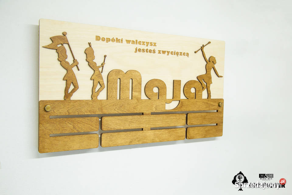 Wieszak na Medale ArtPloter Kłomnice