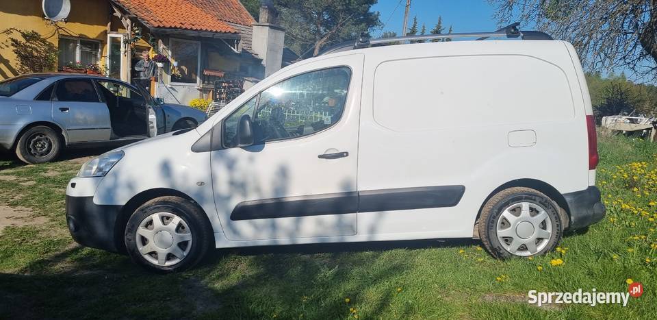 Sprzedam peugote partnera III gen Mrągowo