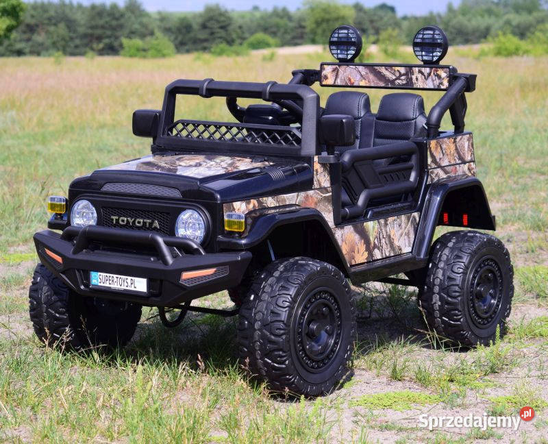 BAWIBUS Auto autko na akumulator TOYOTA CRUISER Pojazdy elektryczne i spalinowe Rowerki i pojazdy Myszków