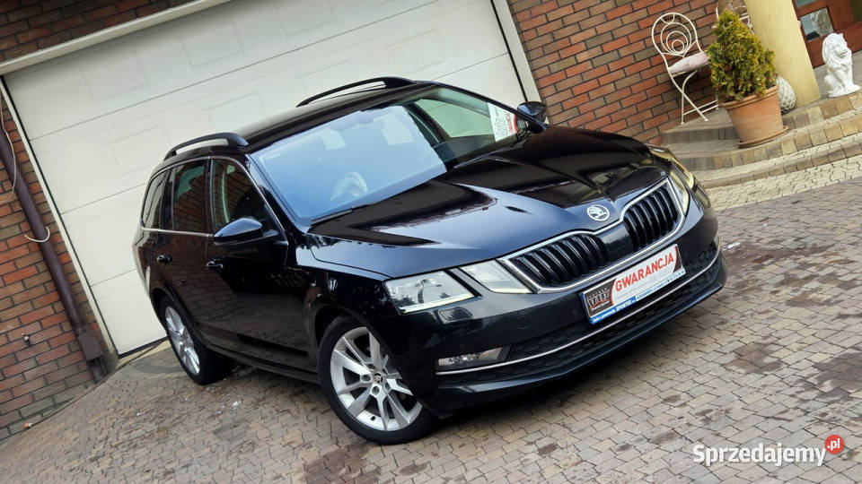 koda Octavia 16 TDI 115 ACT STYLE Salon serwis łódzkie Aleksandrów Łódzki