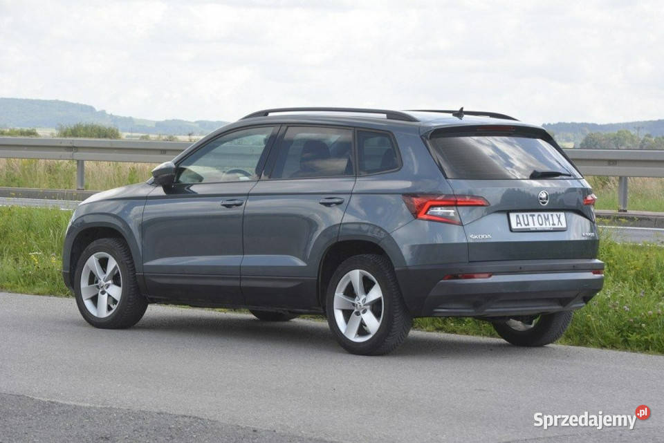 koda Karoq 16 TDI Automat DSG nawi Car Play tempomat Motoryzacja podkarpackie Sędziszów Małopolski