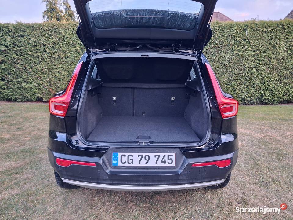 Volvo XC40 2019 20TDI automat sprowadzony
