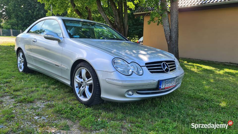 Mercedes CLK Avantgarde Moc 306 Bezwypadkowy Olsztyn