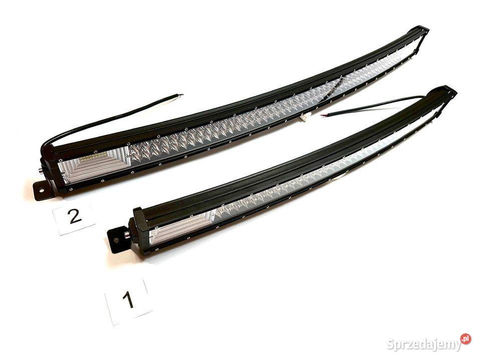 Zestaw 2 sztuk halogenów Led bar 540W104 405W80 Pomiechówek