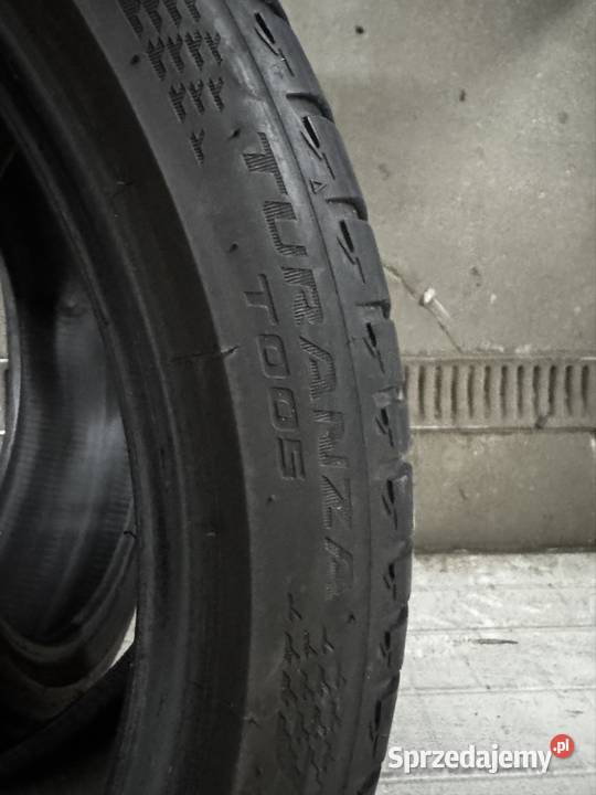 2x opony letnie 22540 R18 Bridgestone turanzza wielkopolskie Jarocin