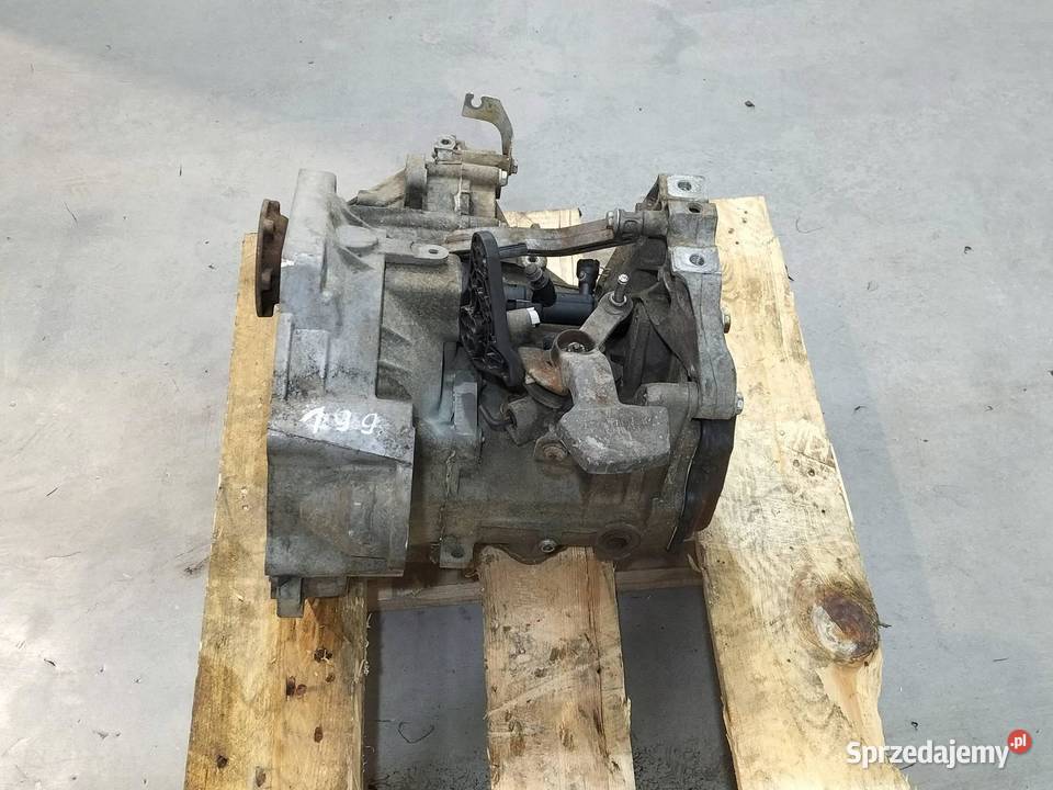 SKRZYNIA BIEGÓW LZY 16 TDI VW Volkswagen Caddy