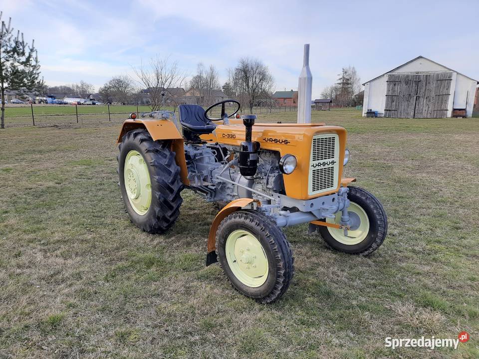 Ursus C330 Jabłoń sprzedam