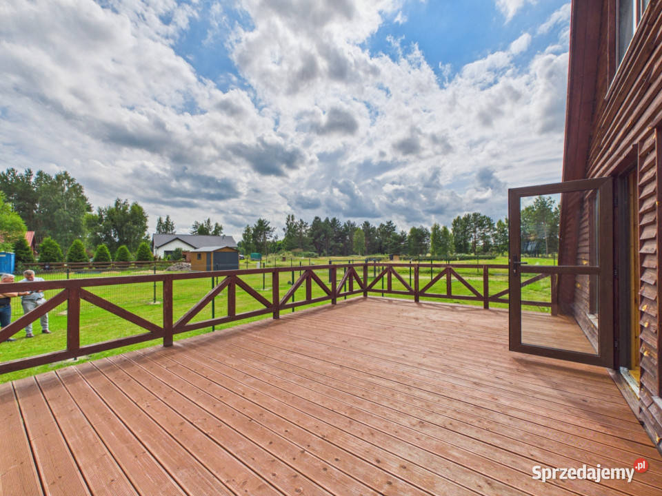 Domek jeziorem Łętowskim 57 m Działka 800 m zachodniopomorskie Łętowo