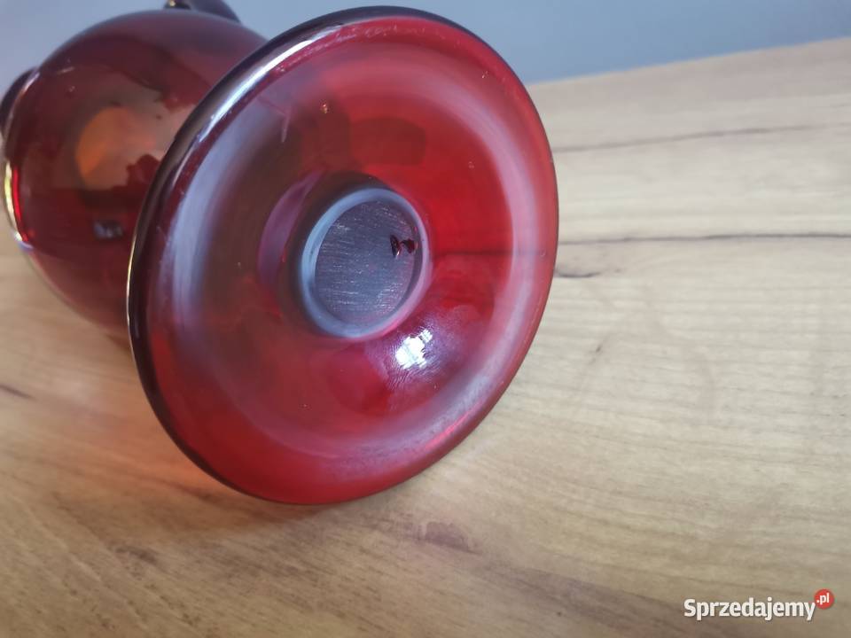 Stary wazon amfora Krakowski Instytut Szkła PRL Katowice