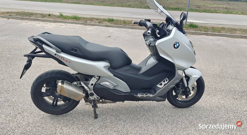 BMW C600 Sport 60 dynamiczny skuterek super stan Rok produkcji 2013 BMW