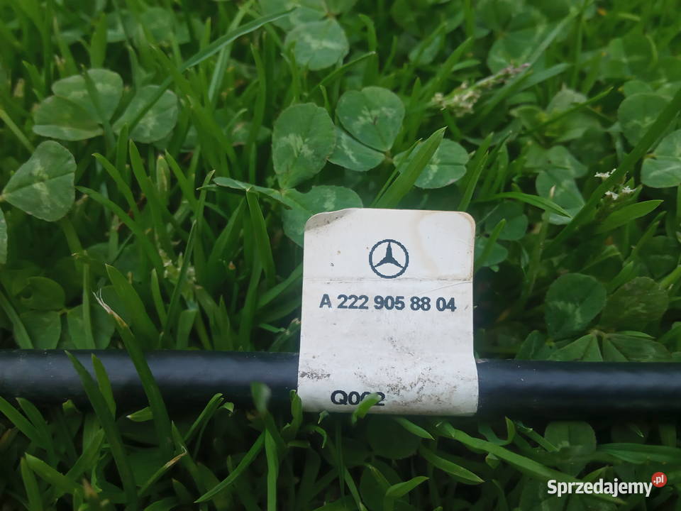 MercedesBenz W205 Czujnik otwarcia klapy Dębica