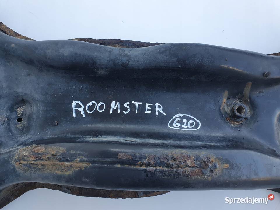 Skoda Roomster 19 TDI SANKI SILNIKA KOŁYSKA Pozostałe lubelskie