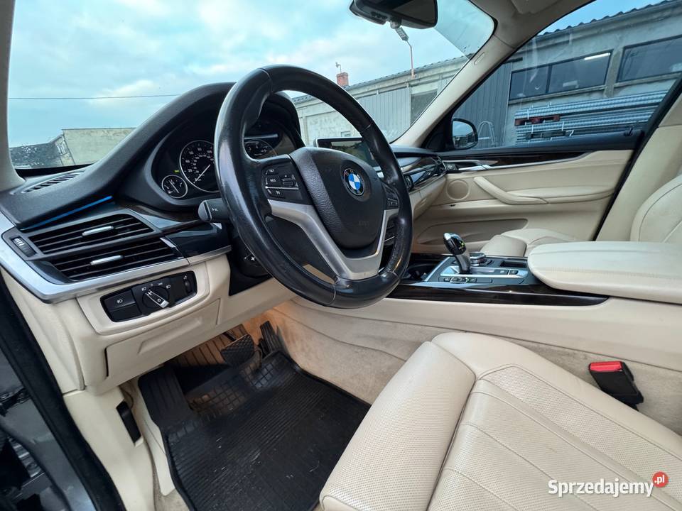 BMW X5 30 Benzyna 306 sDrive 35i Step F15 2014r 189000km X5