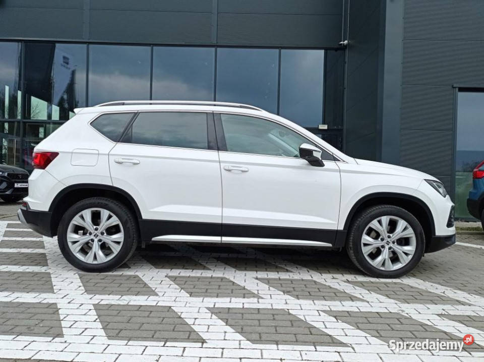 SEAT Ateca 2021r FV23 LED Kamera beats AAAC GPS małopolskie Kraków sprzedam