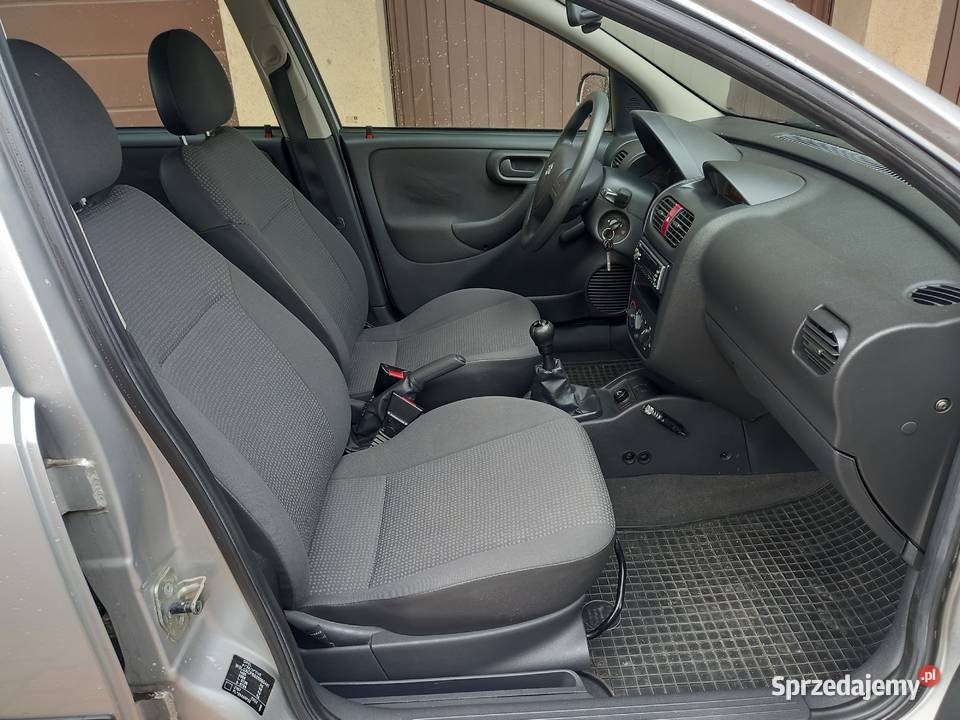 OPEL CORSA C 10 Ecotec Przebieg 78tkm Garażowany