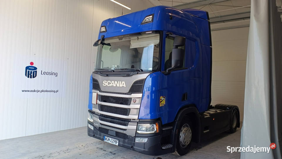 Scania R450 R450 LA 4x2 NA E6 201t Grójec