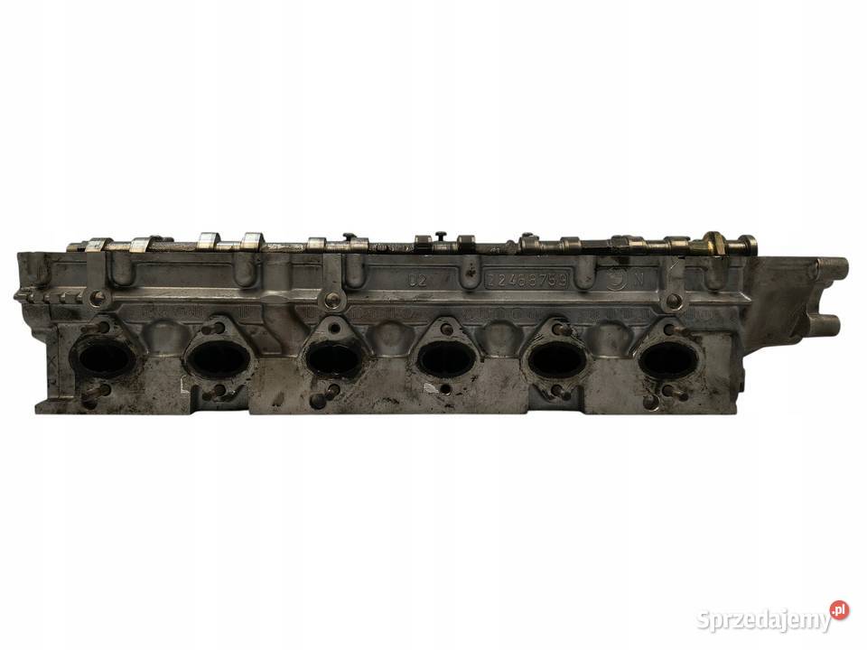 GŁOWICA BMW E46 E39 E38 530d 30d 22468759 Głowice cylindrów Chełm