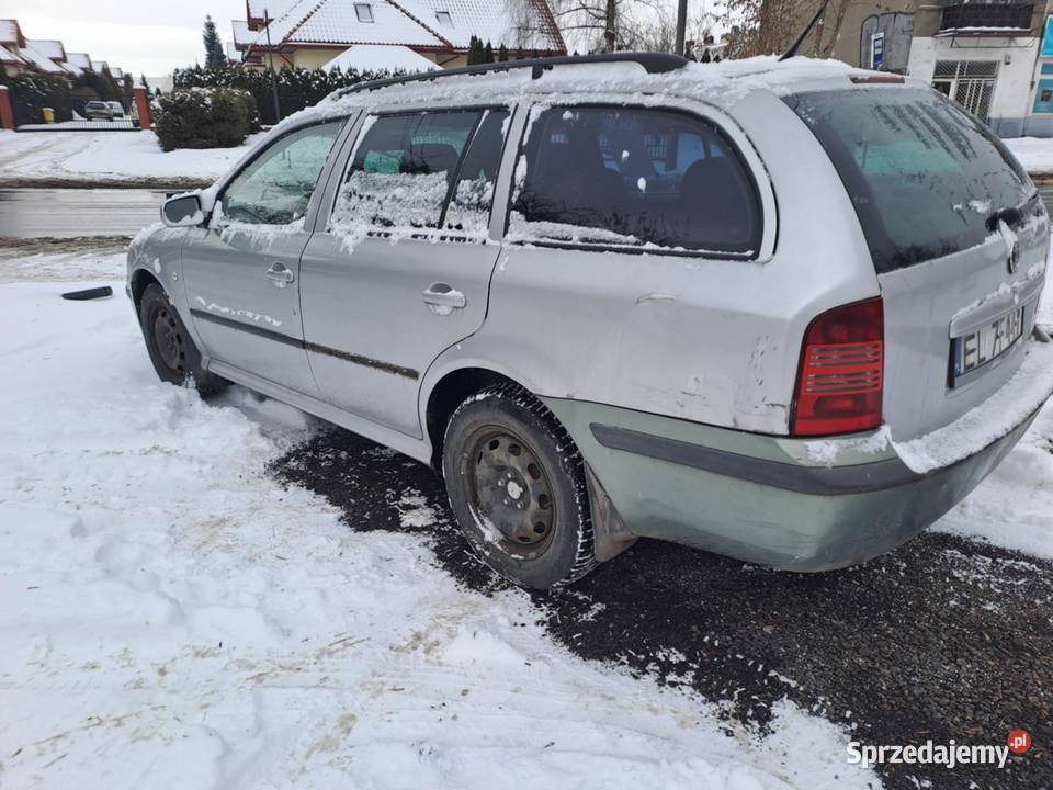 Skoda octavia 1 lift bogqte wyposazenie Octavia Łódź