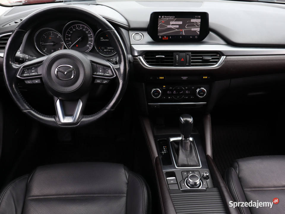 Mazda 6 22 SkyactivD relingi dachowe dolnośląskie Bielany Wrocławskie