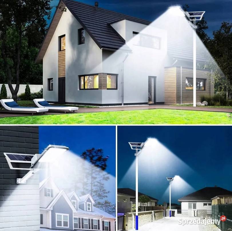 LAMPA SOLARNA LED LATANIA OGRODOWA ULICZNA MOCNA Rzeszów