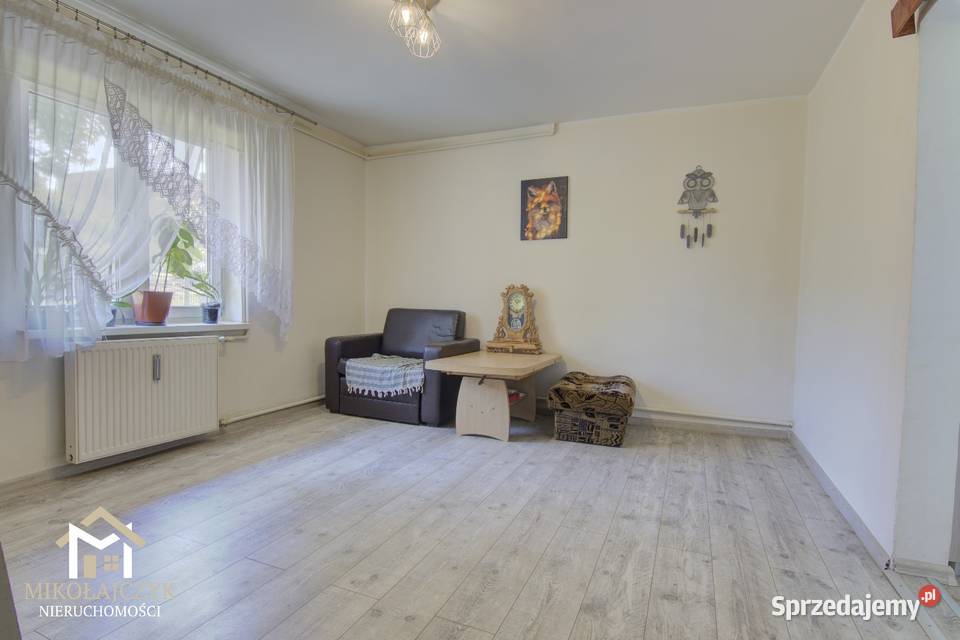 Funkcjonalny dom w Galinach 61 m2 działka 097 ha Galiny