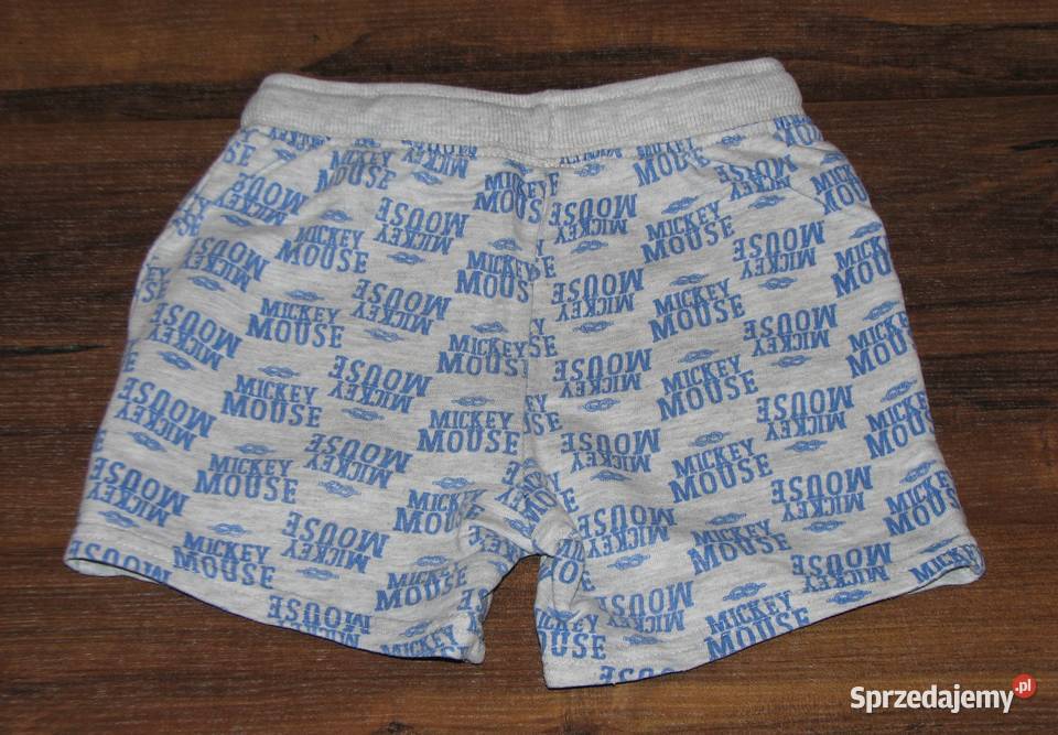 Disney Baby spodenki z myszką Mickey 92 18m+ Wrocław