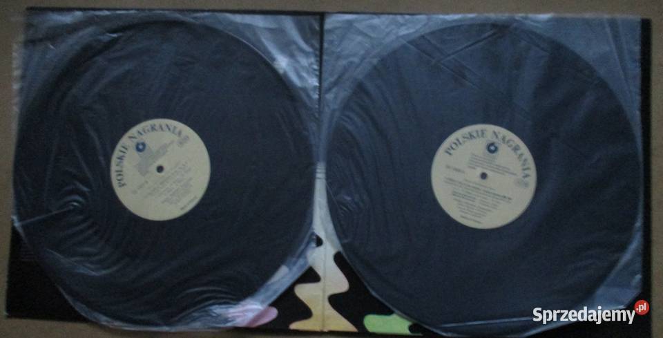 Polska Orkiestra Kameralna JMaksymiuk 2LP płyty