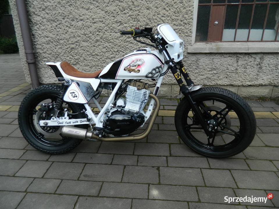 Honda FT500 Flat Tracker scrambler śląskie Bielsko-Biała