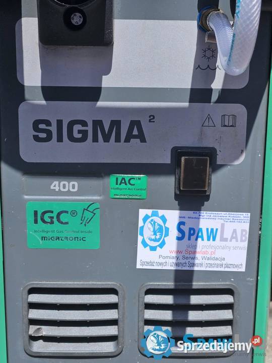 Migatronic Sigma Galaxy 400