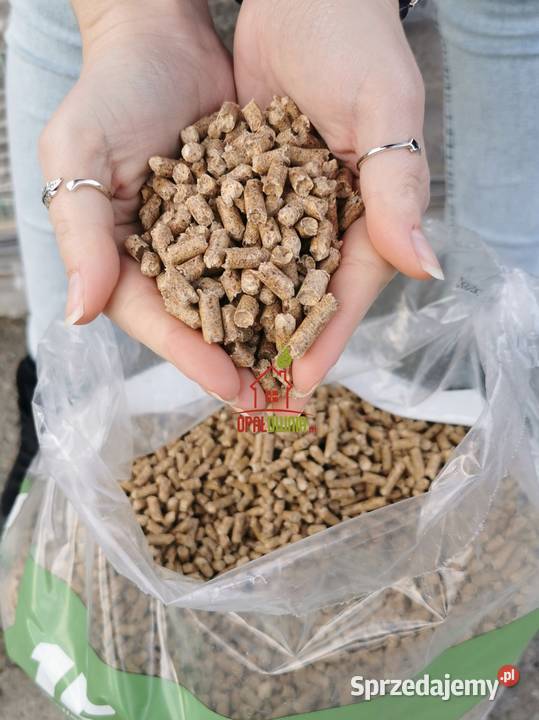 Pellet drzewny EcoPellet Certyfikowana jakość Bierzwnik sprzedam