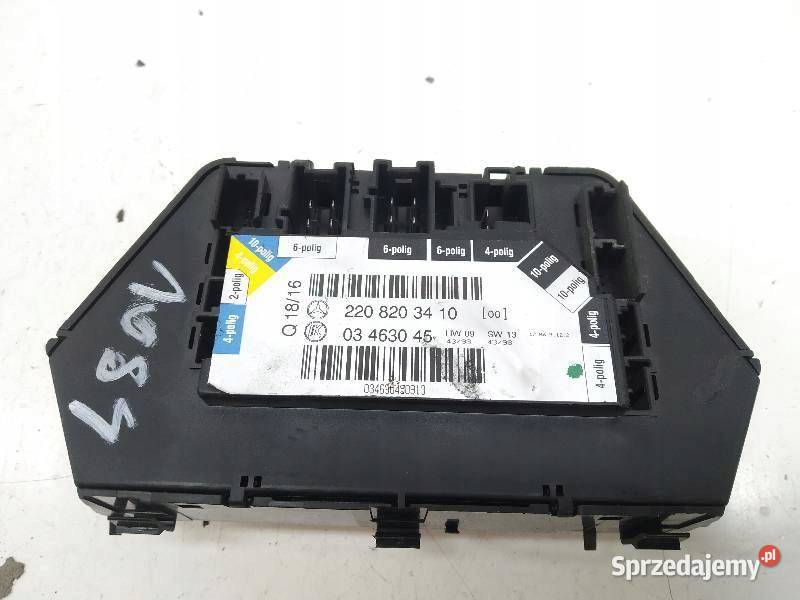 PRZEŁĄCZNIK FOTELA 2208203410 Mercedes S W220