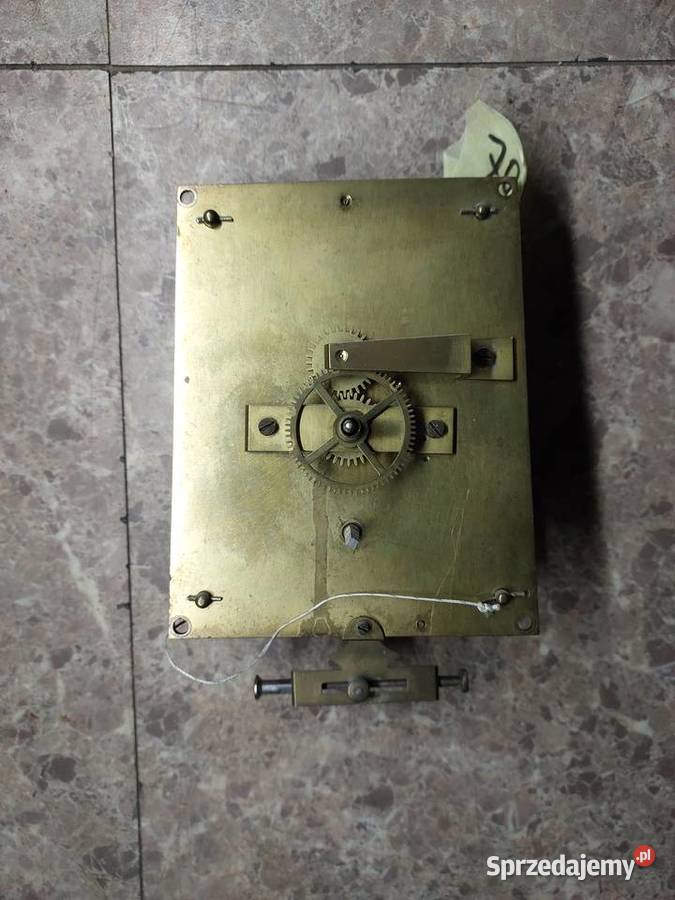 708 Mechanizm zegara linkowego żyłkowego chodzik Tczew