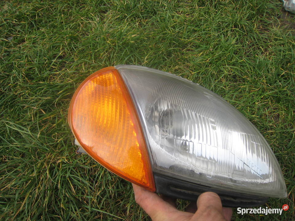 Lampa prawa z kierunkowskazem Fiat Seicento 600 Osłony i zaślepki Kraków