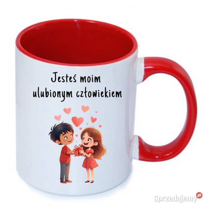Foto Kubek walentynkowy idealny prezent na Kraków