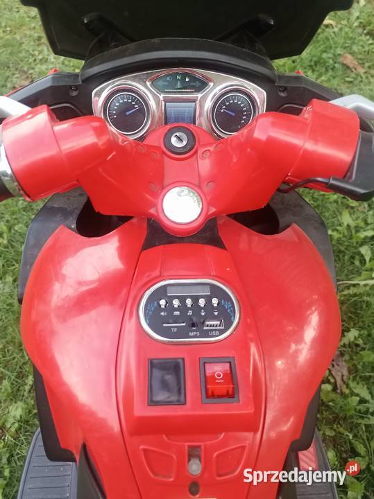 Motor elektryczny dzieci DUŻY BMW SPRZEDAM łódzkie Sieradz