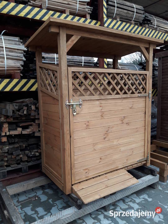 Zabudowa na kosze 165x087 dach prosty panele Kalety sprzedam