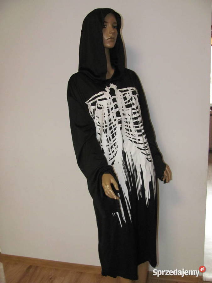 kostium na halloween kościotrup szeroki Zamość
