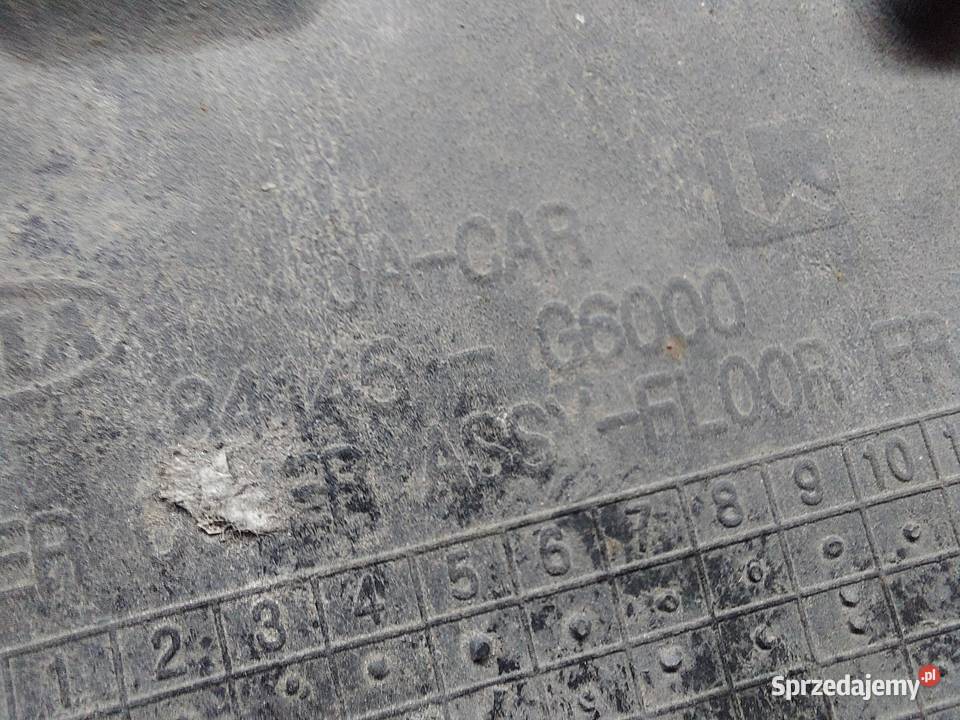 Picanto IV III LIFT 2025r osłona płyta dolna