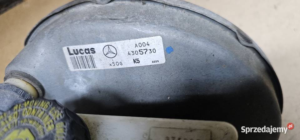 Pompa hamulcowa serwo mercedes w202 a0044305730 Zbąszyń