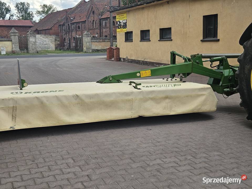 Kosiarka Krone easy cut 360 Bojanowo